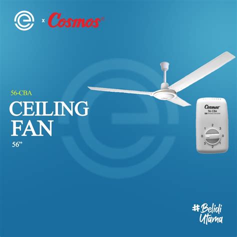 Jual COSMOS CEILING FAN KIPAS ANGIN GANTUNG 56 CBA 56 CBA GARANSI