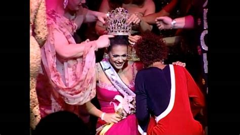 Miss Continental 2003 Crowning Youtube