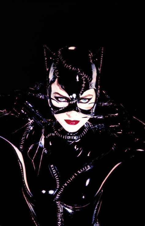 Michelle Pfeiffer As Catwoman In Batman Returns Batman Returns