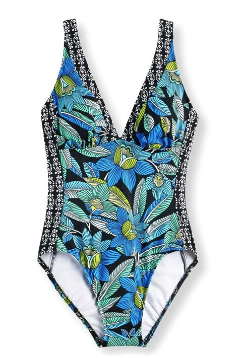 22 Swimsuits That Flatter Every Shape Swimsuit For Big Tummy Flattering Swimsuits Swimsuits