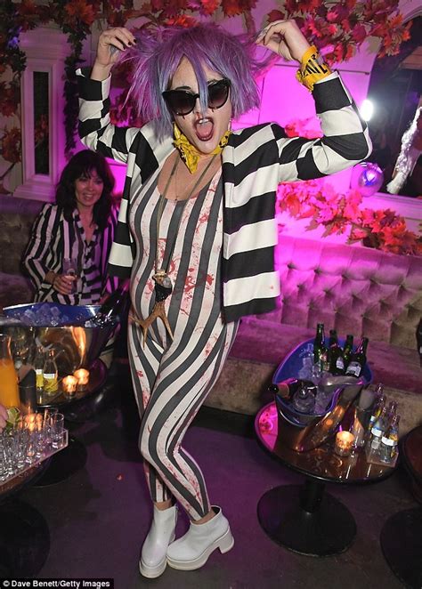 See more ideas about beetlejuice, halloween party, beetlejuice halloween. Lindsay Lohan in lace body stocking and thigh-high boots ...