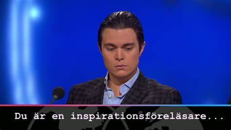 Samlade klipp från messiah hallberg. Messiah är en mental coach från Dalarna - Parlamentet (TV4 ...