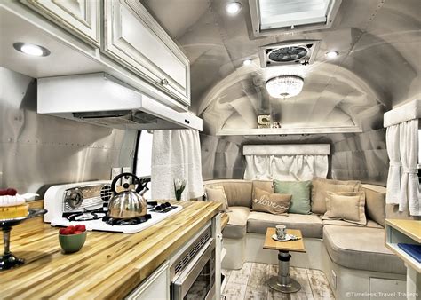 Shabby Chic Airstream Custom Built In 2012 By Timeless Travel