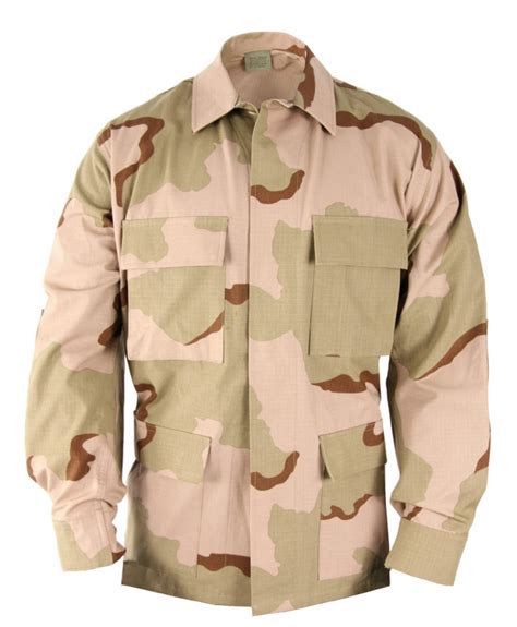 Coat Battle Dress Uniform Bdu Desert Medium Regular Nsn 8415 01