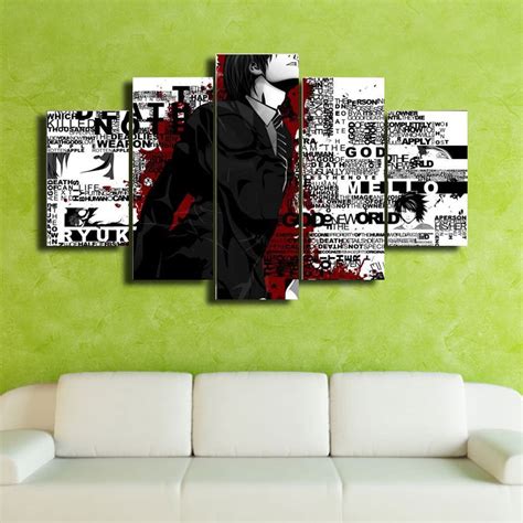 2018 Japanese Anime Canvas Print Painting Modern Canvas Wall Art For