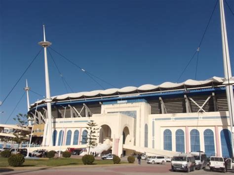 Stade Olympique Hammadi Agrebi Stadion In Radès