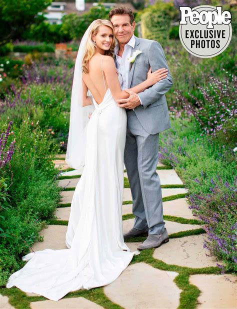 Dennis Quaid Says It Was Love At First Sight With New Wife