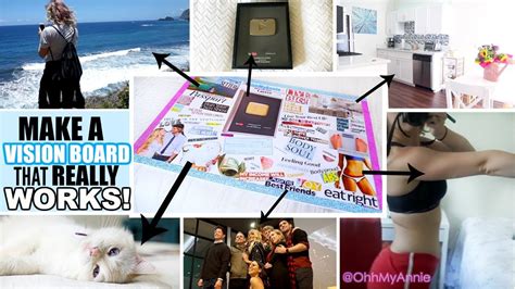 How To Make A Vision Board That Really Works Step By Step Guide