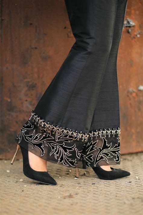 Crystal Sparks Trousers Henna Mehndi Pakistani Fashion Party Wear