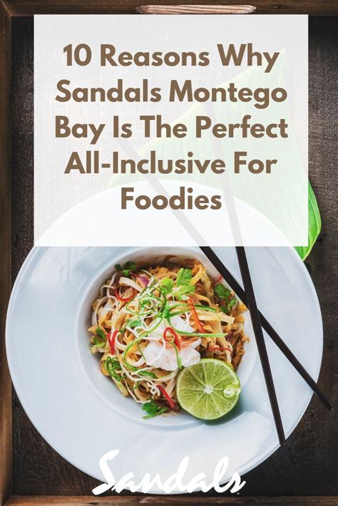 Sandals Montego Bay 10 Reasons Why Its Perfect For Foodies Steak