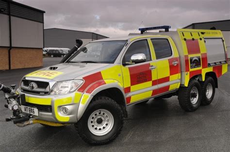 Arctic Trucks Hilux 6x6 6 Wheel Drive