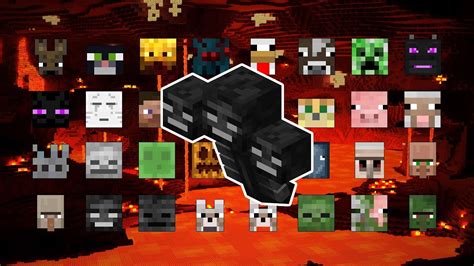 100 Of All Living Mobs Vs The Wither Minecraft Youtube