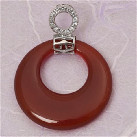 Besides good quality brands, you'll also find plenty of discounts when you shop for red jade during big sales. Circle Red Jade Pendant | Chinese Accessories | Jewelry | Jade