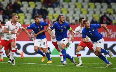 أقرأ المزيد عن ايطاليا في ويكيبيديا. إيطاليا تكتفي بالتعادل أمام بولندا في دوري الأمم الأوروبية