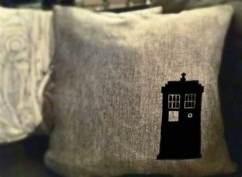 Doctor Who Tardis Pillow Case On Sale Doctor Who Tardis Pillows Tardis