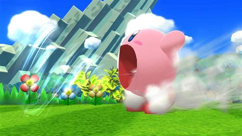 Filekirby Inhale Wii U Super Mario Wiki The Mario Encyclopedia