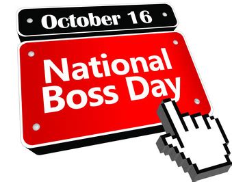 Bosses Day October Clip Art Library