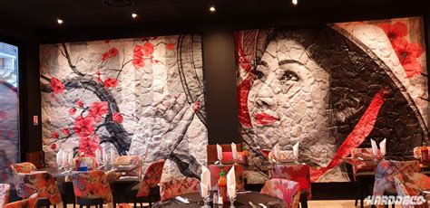 Salut youtube et mes très chers abonnés, on se retrouve pour un vlog dégustation, oui surtout vlog d'ailleurs, au chinois vers torcy /lognes bref c'est pas. Décor asiatique pour le restaurant TUK TUK Torcy | Hard Deco