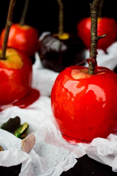 Candy Apples Easy Apple Recipe Without Corn Syrup Two Purple Figs