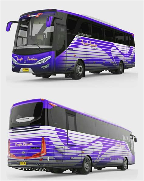 Ливрея hd, shd, xhd индонезийский автобус agra mas последний полный. Livery Bus Shd Agra Mas | infotiket.com