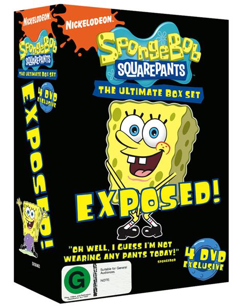 Spongebob Dvd Box Set Ubicaciondepersonas Cdmx Gob Mx