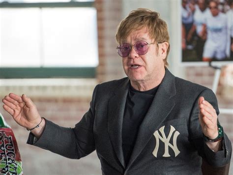 Sir elton john is an undisputed pop culture legend. Sir Elton John welcomes Trump commitment to 'defeat Aids in America' in decade following The ...