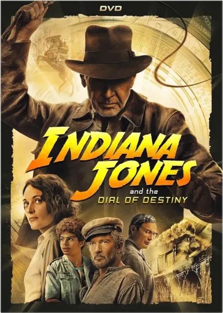 Indiana Jones And The Dial Of Destiny Neu Dvd
