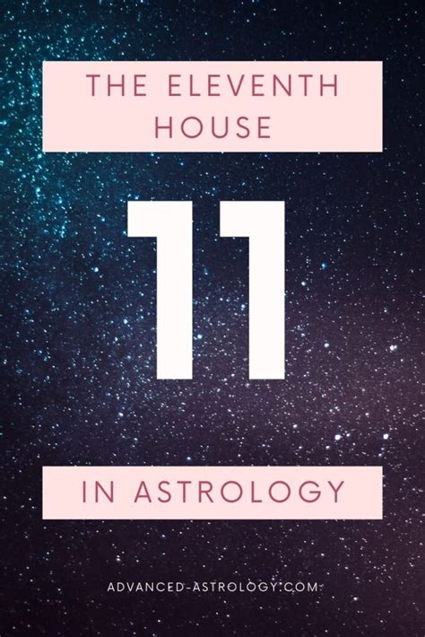 Can astrology predict health issues? The Eleventh House in Astrology - Astrology