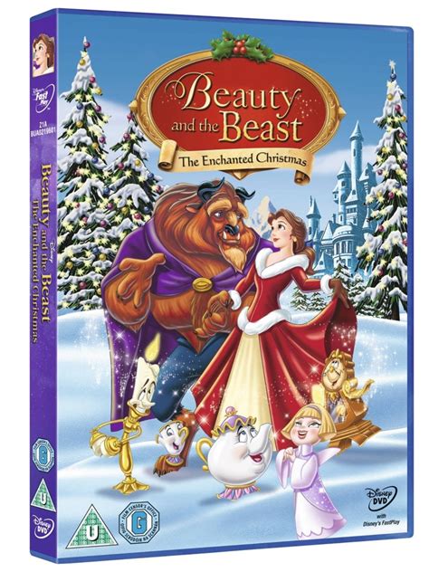Beauty And The Beast The Enchanted Christmas Dvd Free Shipping
