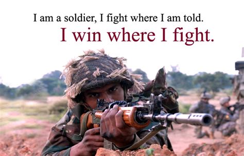 From the icy terrain of himalaya to the scorching heat of desert, they guard us as their family all day and night without complaining. Famous Military Quotes for Soldiers, Inspirational Sayings ...