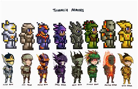 Terraria I Have Shadoe Armorfith To Last Set Of Armor Low Poly Games