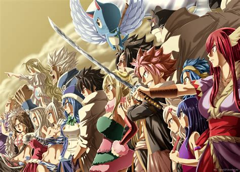 Top 50 Hình Nền Fairy Tail Full Hd đẹp Nhất Cho Fan Anime Rec Miền