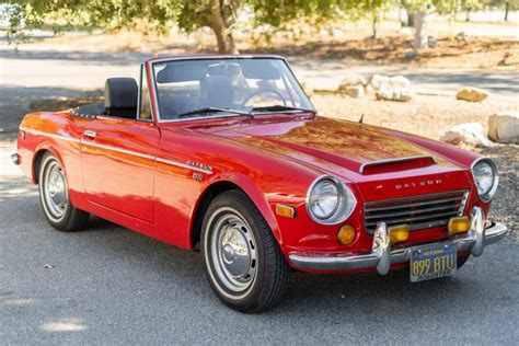 20 Years Owned 1970 Datsun 1600 Roadster For Sale On Bat Auctions