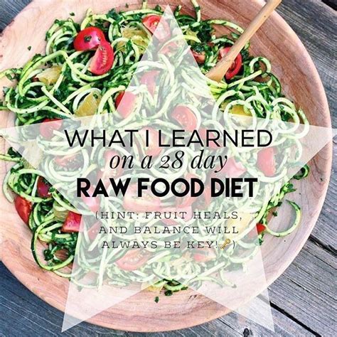 A Short Raw Guide For Raw Diets Recipes Fruit And Vegetable Diet Raw