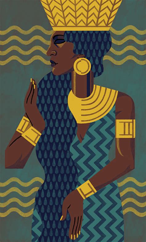 Anuket Goddess Of The River Nile Egyptian Goddess Ancient Egyptian