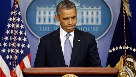 Obama Blames House Gop For Imminent Shutdown
