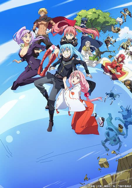 That Time I Got Reincarnated As A Slime Anunciada Una Película Para