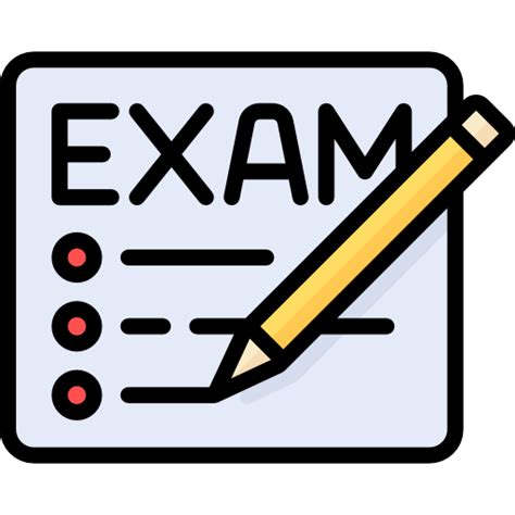 Exam Free Education Icons