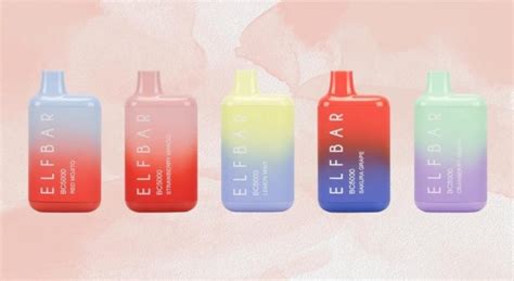These Are The Top 5 Elf Bar Flavors