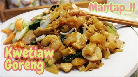 Gunakan kwetiau basah karena lebih lentur dan tidak mudah patah. Resep dan Cara Masak Kwetiau Goreng... Mantap Rasanya ...