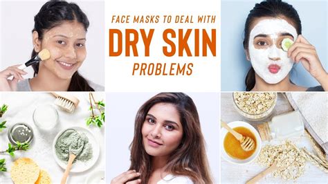 How To Care For Dry Flaky And Dehydrated Skin Diy Face Masks And At Home