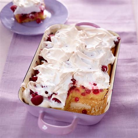 Himbeer -Johannisbeer- Baiser Rezept