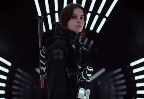Star Wars Rogue One Trailer Felicity Jones The Death Star And At Ats