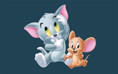 Tom And Jerry As Small Babies Desktop Hd Wallpaper For Mobile Phones