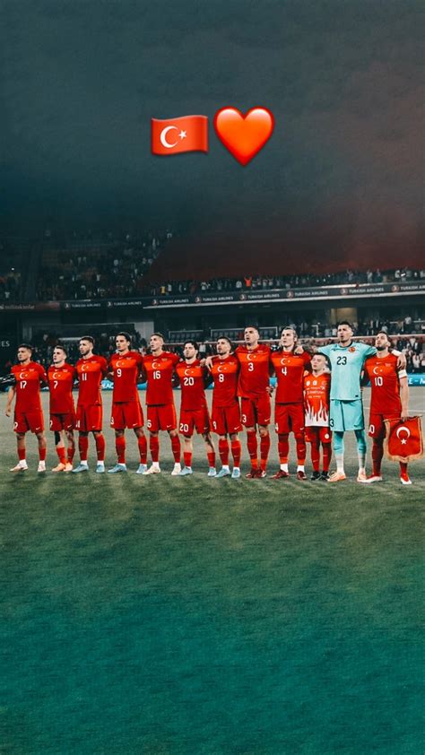 Turkey Football Team Turkish Airlines Soccer Field Country Turkey