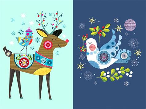 This Beautiful Set Of 8 Christmas Card Designs Are Just Few Of The