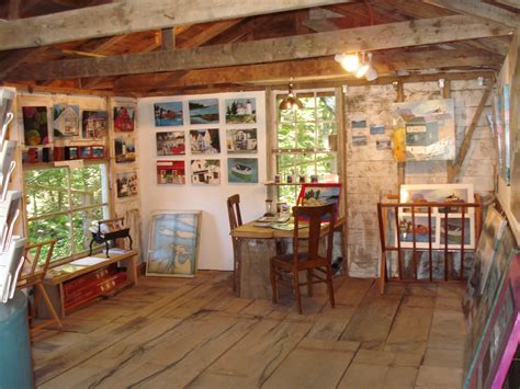 art studio in dining room - Google Search | Garage art studio, My art studio, Artist studio