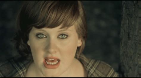 Chasing Pavements Music Video Adele Image 26223036 Fanpop