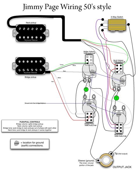 Les Paul Special Wiring Diagram