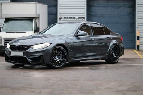 Updated 2017 bmw m3 breaks cover. BMW F80 M3 666M alloy wheel refurbishment - smokey black ...